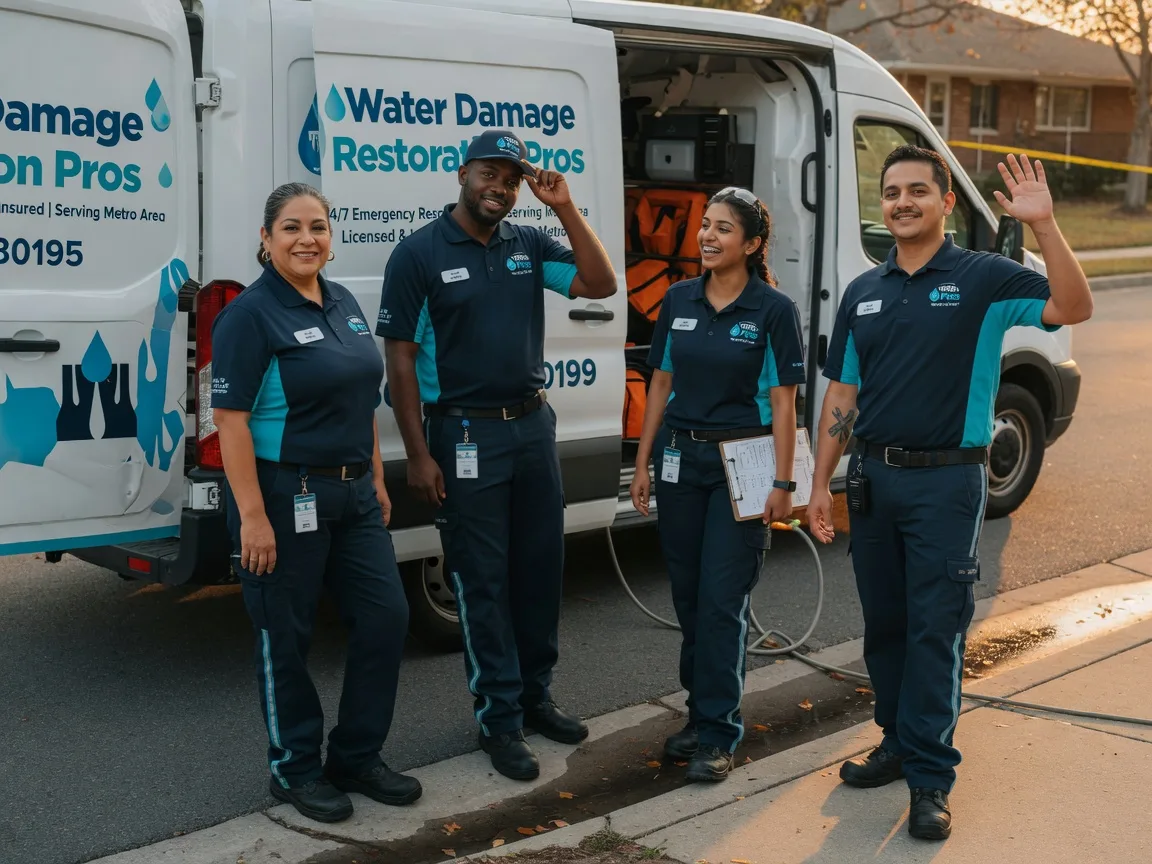 Water Damage Restoration company in Jeffersonville, GA